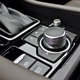 Infotainment controls on the Signature trim.